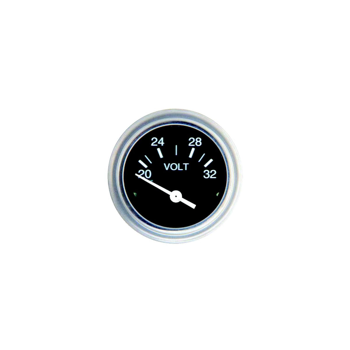 Sierra 80134P Heavy Duty Series 2" 12V System 10-16 VDC Dial Range Voltmeter Gauge -Modern Boat Sales & Service