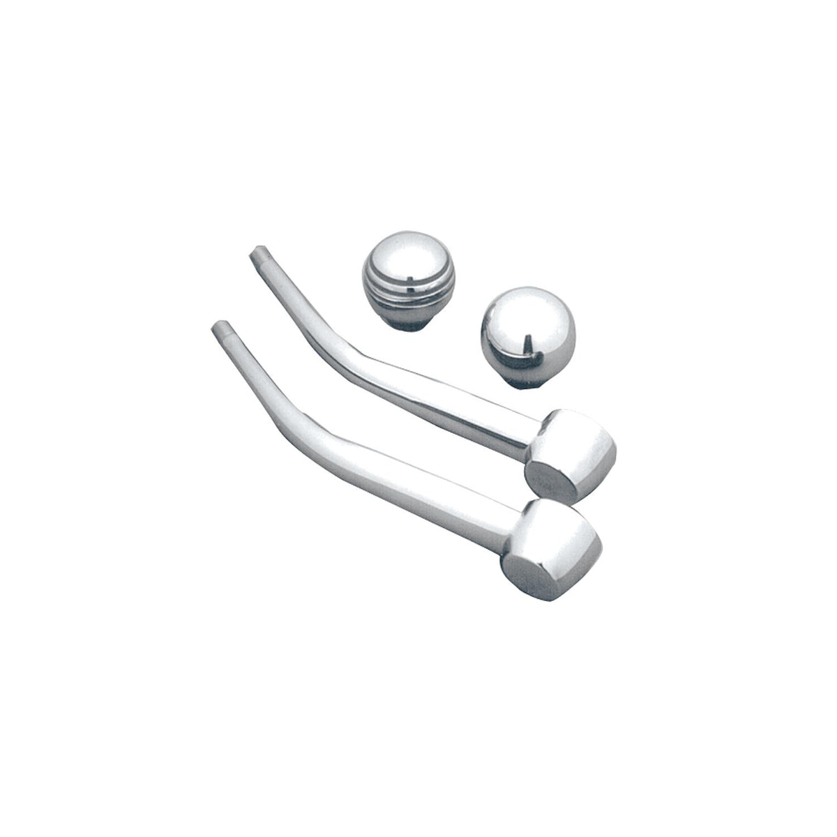 Grooved SS Throttle Knob -Modern Boat Sales & Service