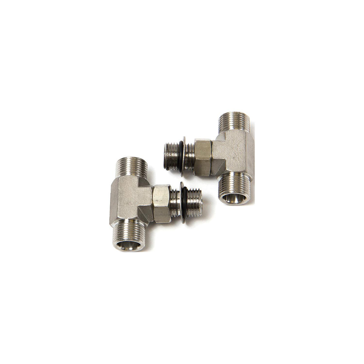 SeaStar HF6005 ORB Tee Fitting Kit | 3/8" Tube | 2 per Kit -Modern Boat Sales & Service