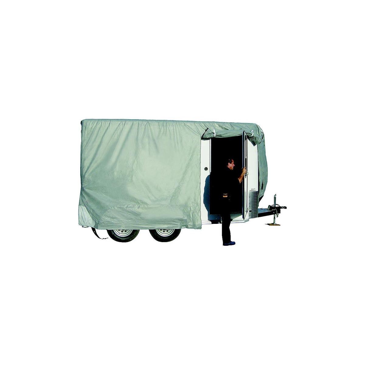 ADCO 46001 Bumper Pull SFS Aquashed Horse Trailer Cover - 8’1†- 10’ L -Modern Boat Sales & Service