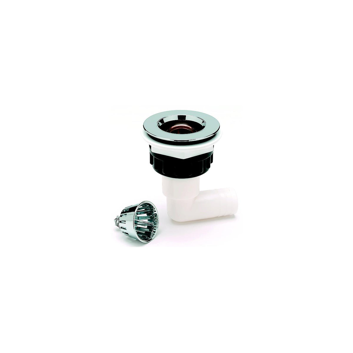 Forespar 907017 SW-4 Marelon Sink Waste 1", 90A -Modern Boat Sales & Service