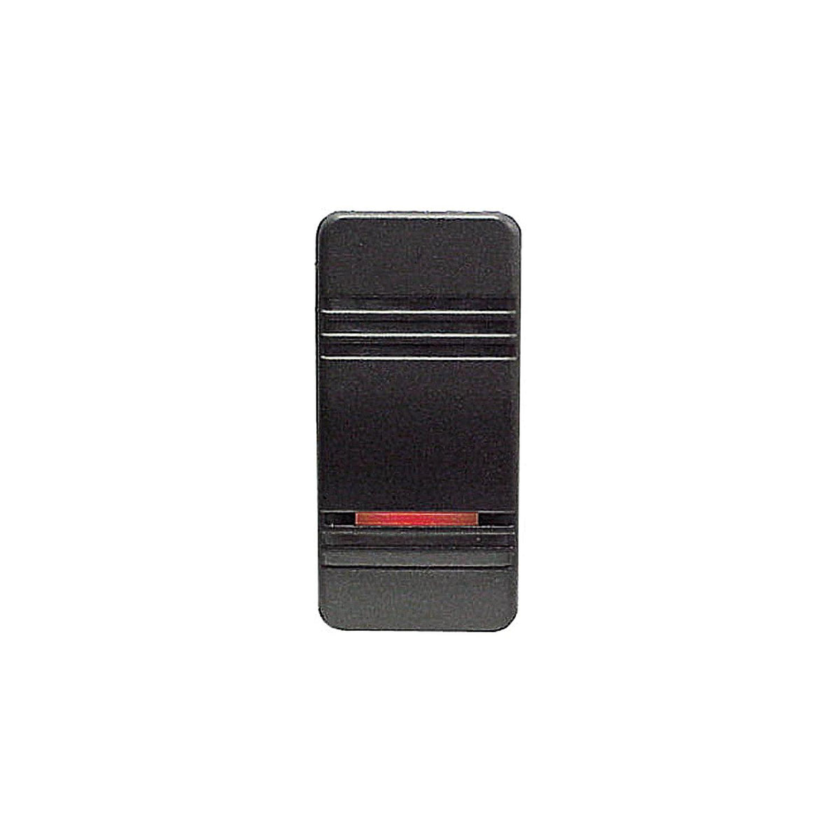 Contura III Illuminated Weather Resistant Illuminated Rocker Switch, Mom On/Off/On, Black -Modern Boat Sales & Service