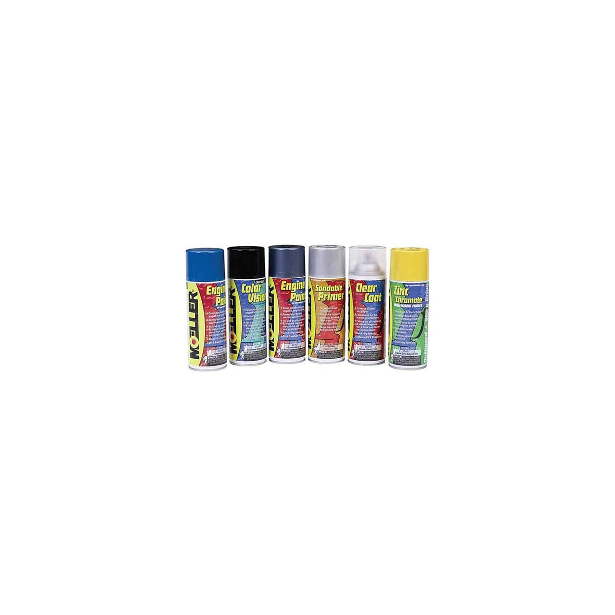 Engine Spray Paint, Volvo Grey -Modern Boat Sales & Service