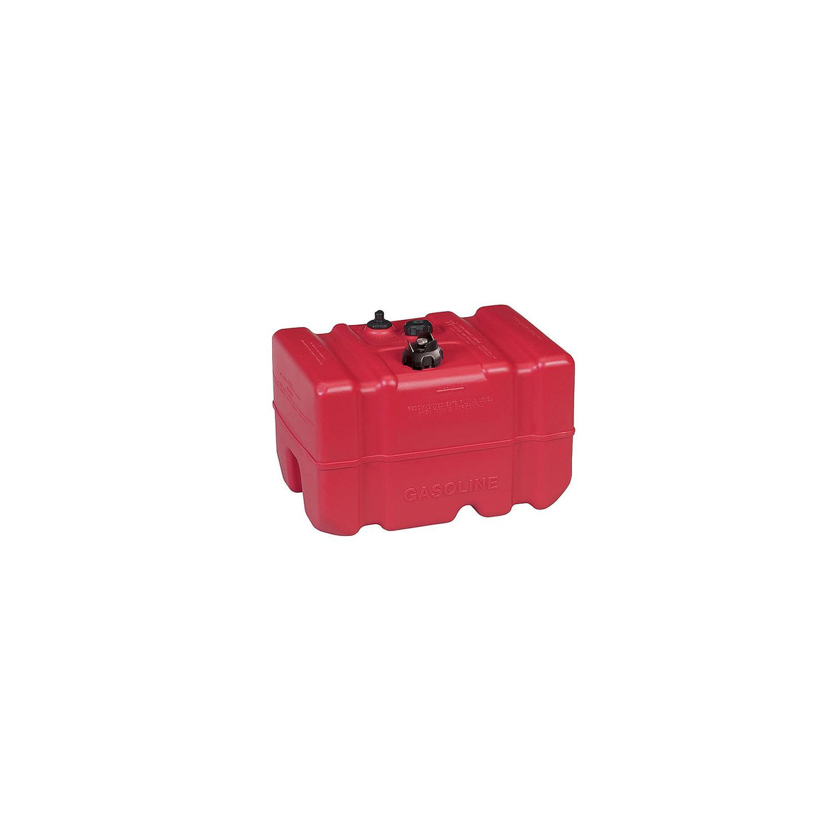 Moeller Low Perm Certified Fuel Tank 12 Gallon With 1/4" Fuel Pick-Up Adapter and Mechanical Direct Sight Gauge -Modern Boat Sales & Service