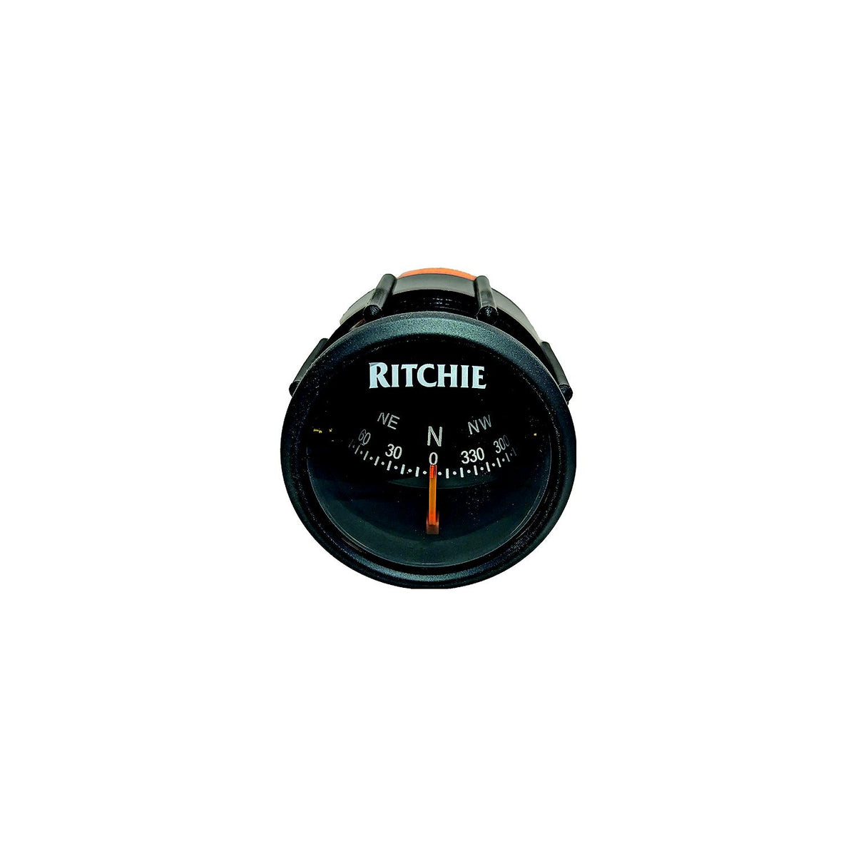Ritchie X23BB Sport Dash Mount Compass, Black/Black dial -Modern Boat Sales & Service