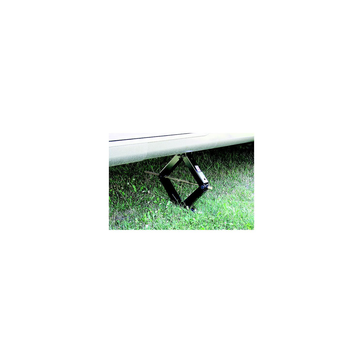 Bal Products Black 24" Scissor Jack for RV Trailers - Pair -Modern Boat Sales & Service