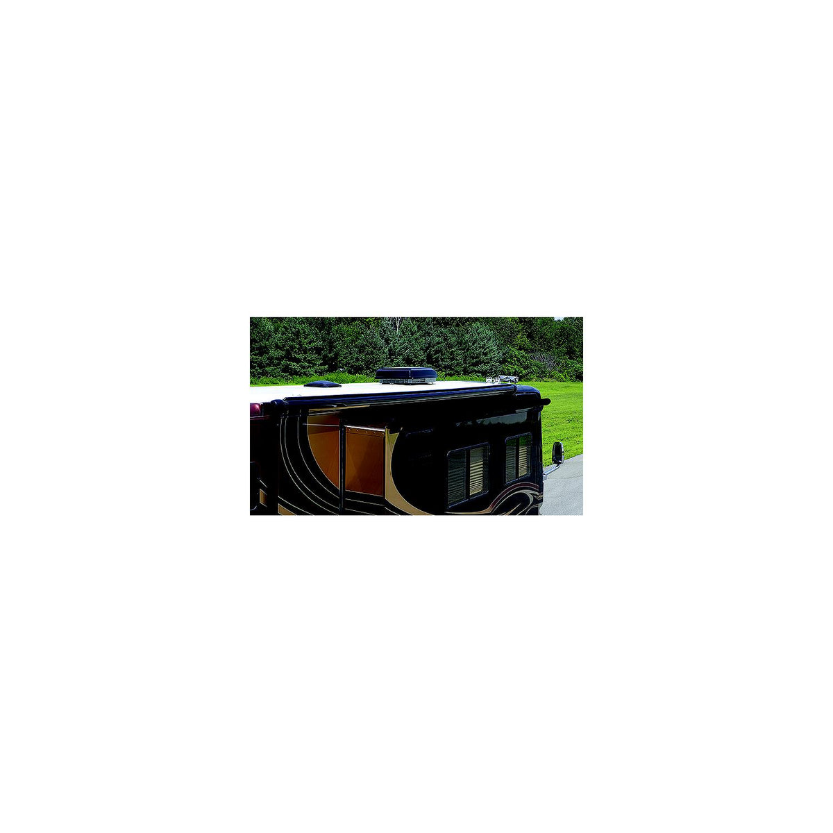Carefree Slideout Awning Replacement Fabric, Black, 156" -Modern Boat Sales & Service