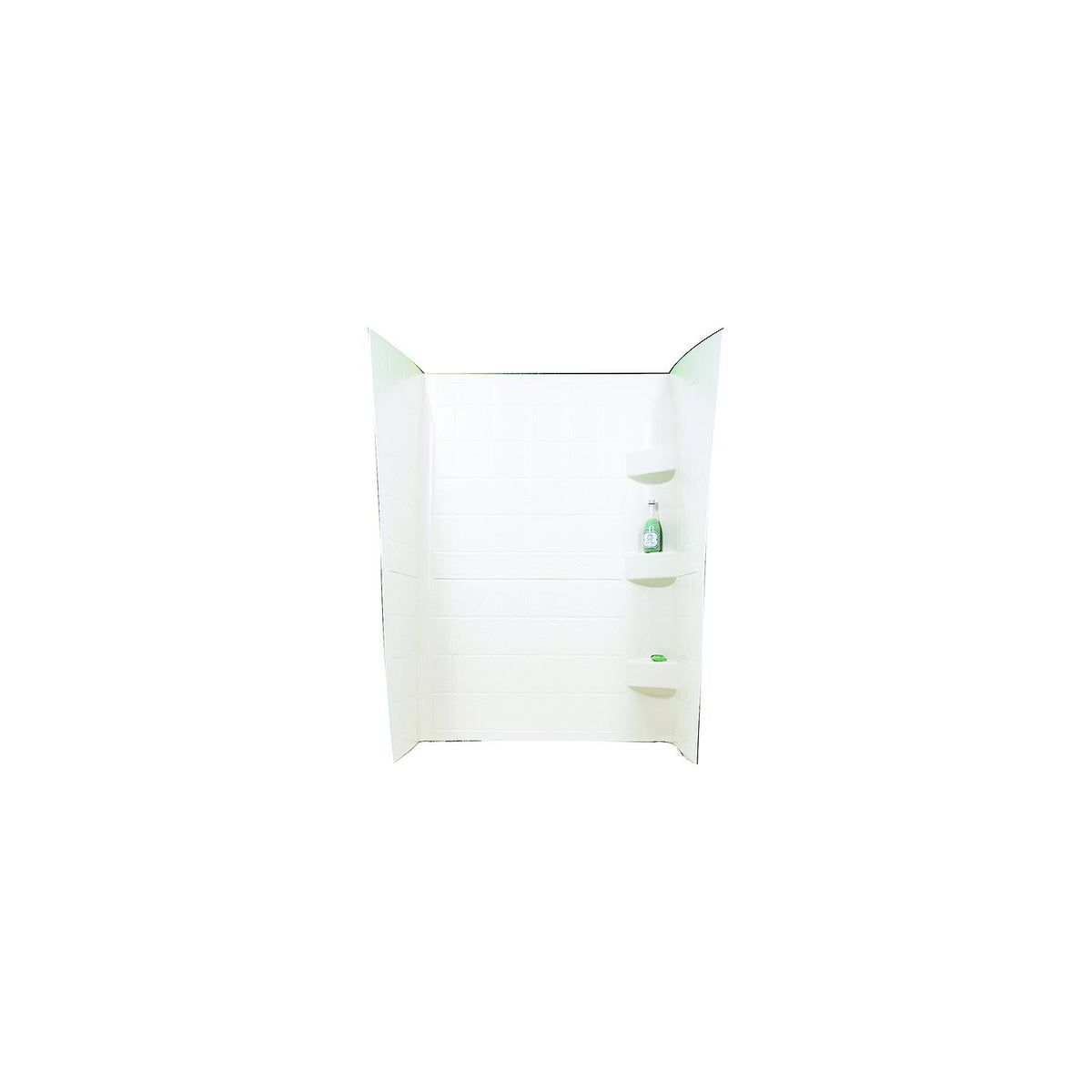 Specialty Recreation Shower Wall, 24" x 32" x 66",White -Modern Boat Sales & Service