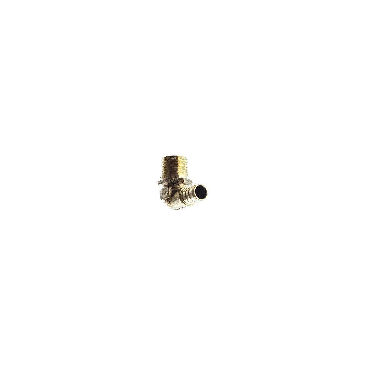 Bristol 49UTME33 QestPEX Male Elbow - 1/2" Barb x 1/2" MPT -Modern Boat Sales & Service