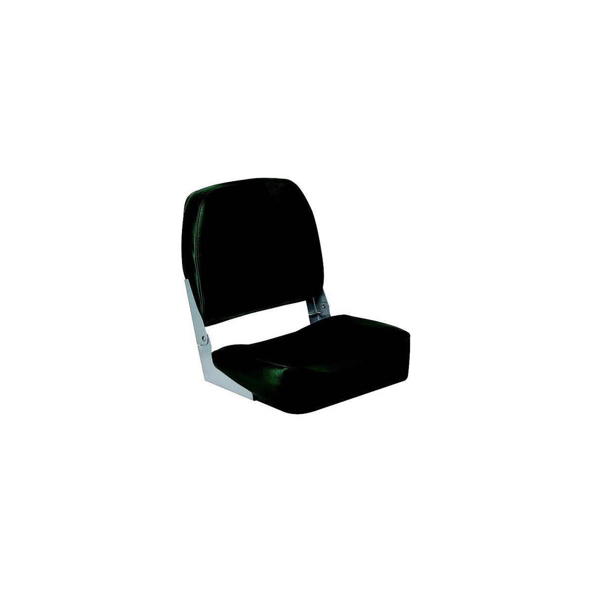 Wise 3313713 Promotional Marine Grade Vinyl 16.25" D × 16" W × 18" H Low Back Boat Seat, Green -Modern Boat Sales & Service