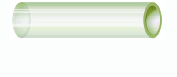 150-0126 1/2" Clear PVC Hose 12" PIECE/ PS -Modern Boat Sales & Service