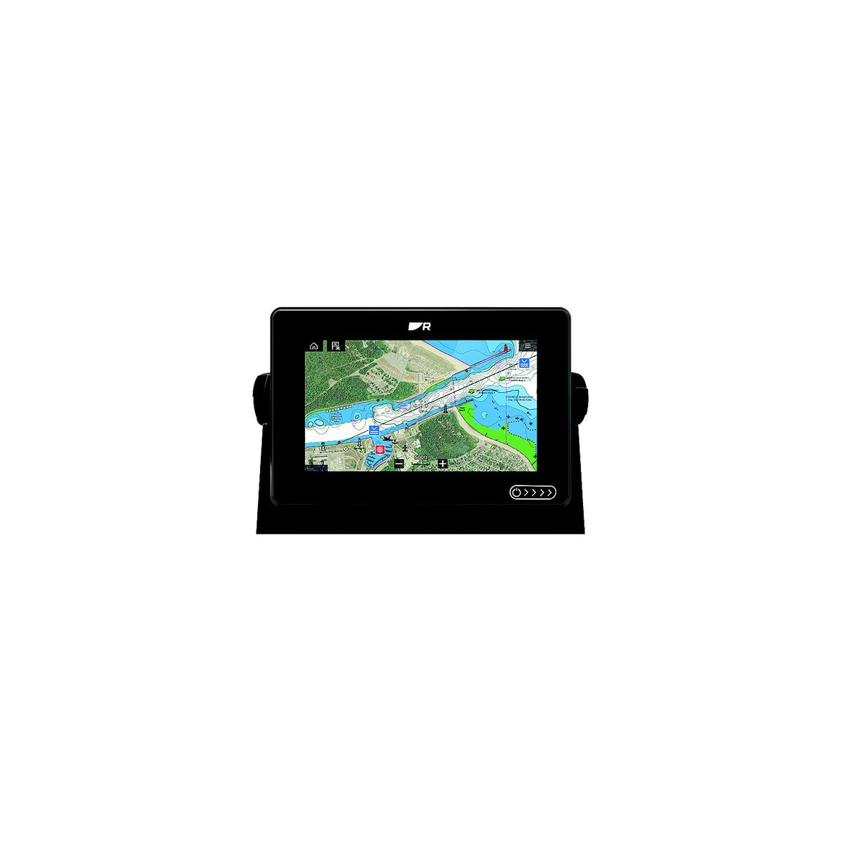 Raymarine E7063400102 Axiom® Plus Touch Screen Multifunction Navigation Display, 7" w/ LightHouse North America Chart -Modern Boat Sales & Service