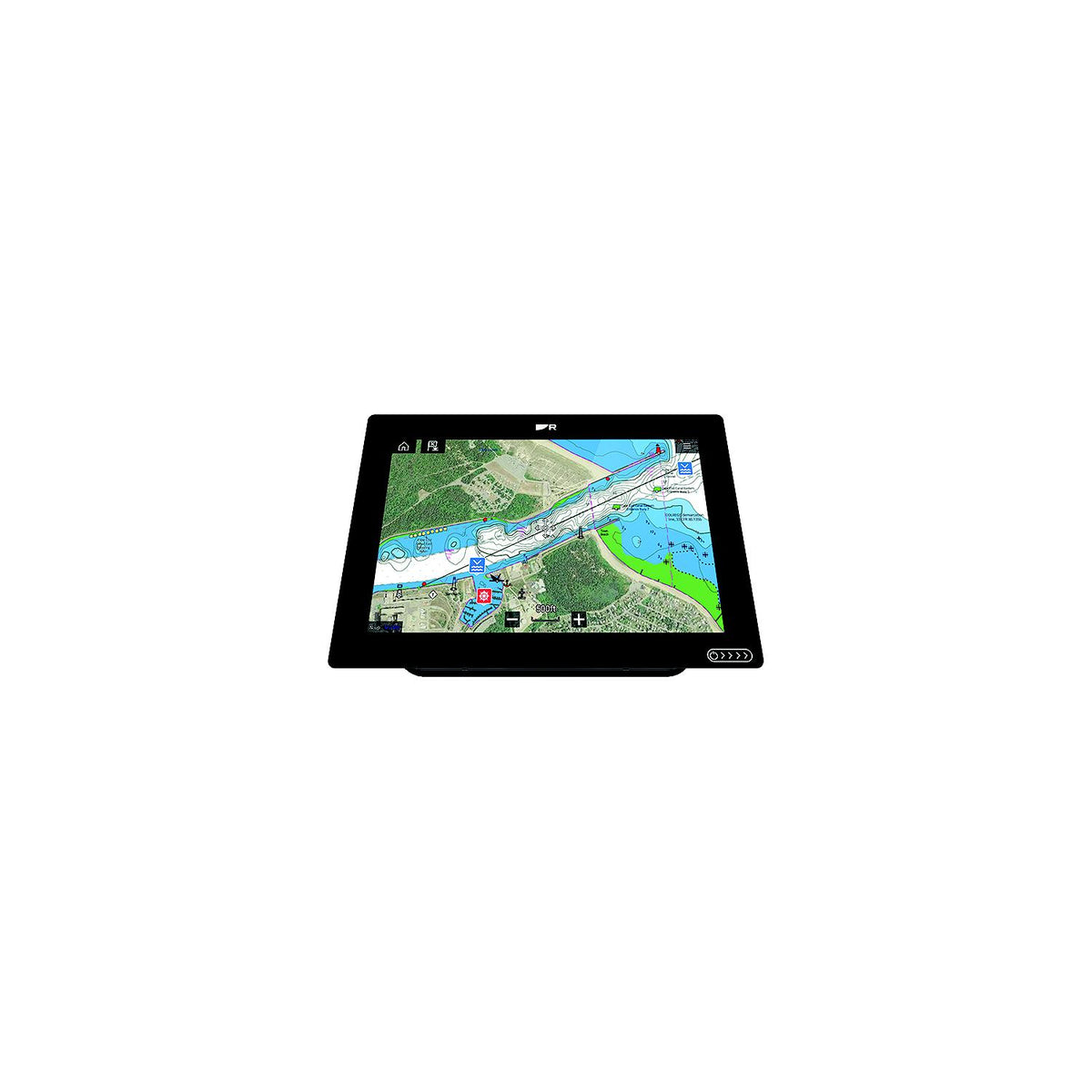Raymarine E7063800102 Axiom® Plus Touch Screen Multifunction Navigation Display, 12" w/ LightHouse North America Chart -Modern Boat Sales & Service