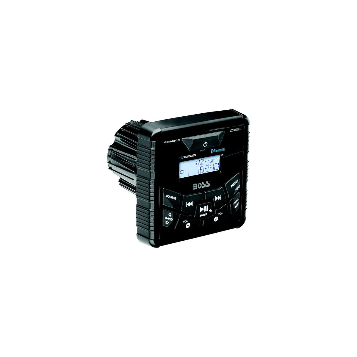Boss Bluetooth® Weatherproof In-Dash Gauge Digital Media AM/FM Receiver -Modern Boat Sales & Service