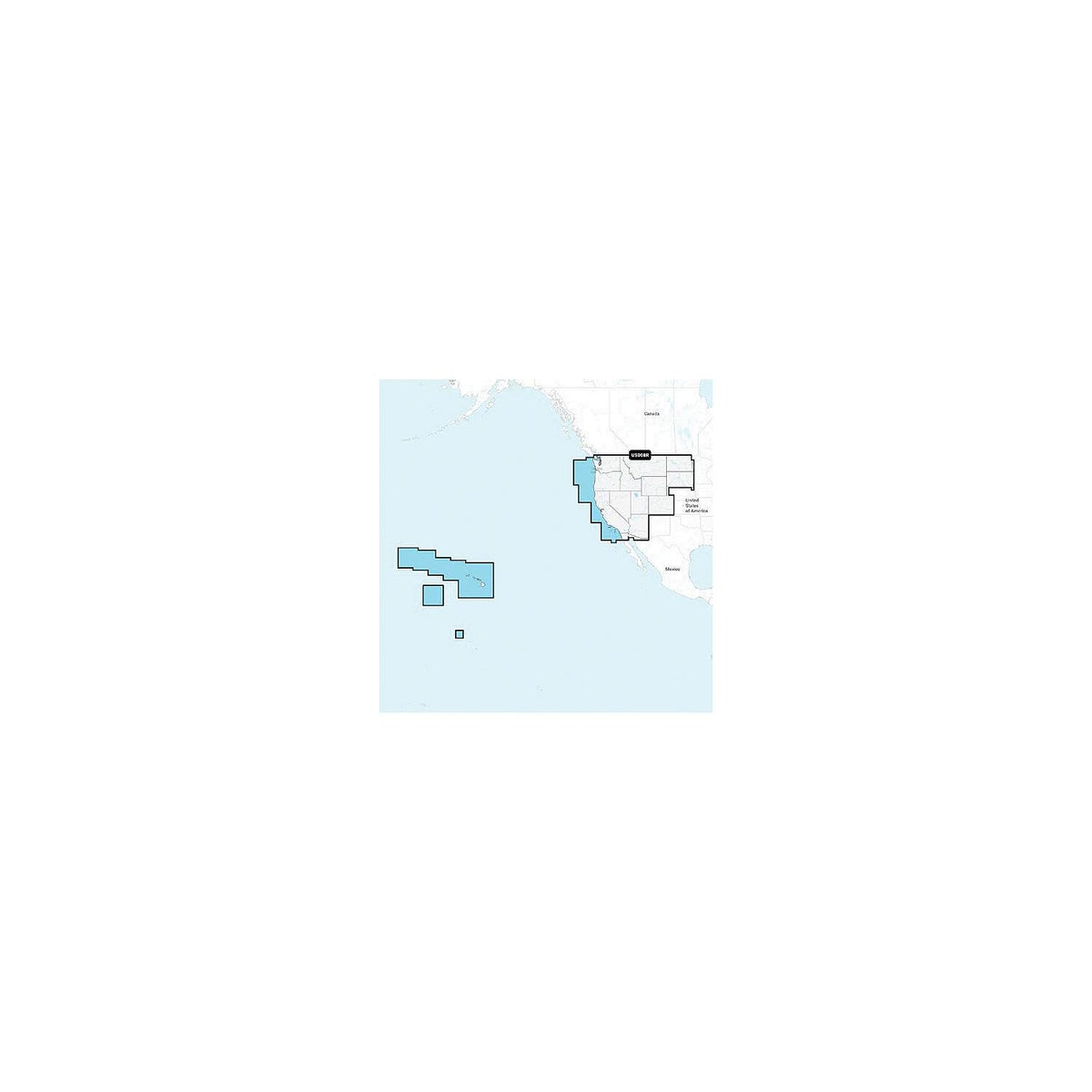Navionics 010C137130 Navionics+ Cartography, U.S. West -Modern Boat Sales & Service