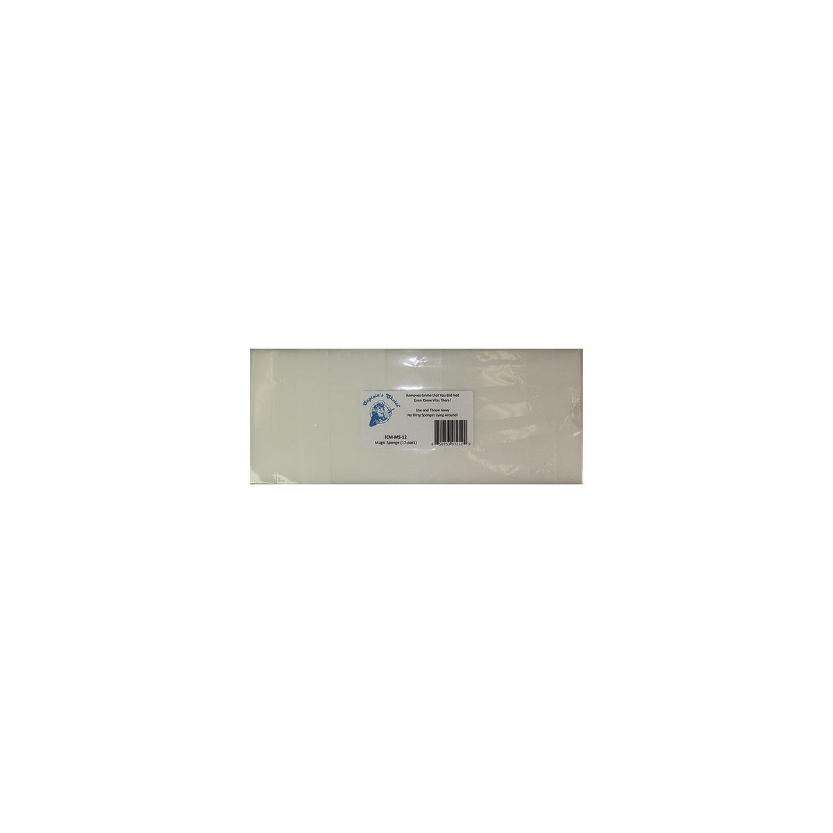 Captain's Choice ICMMS12 Magic Foam Eraser Sponge, 12/pk -Modern Boat Sales & Service