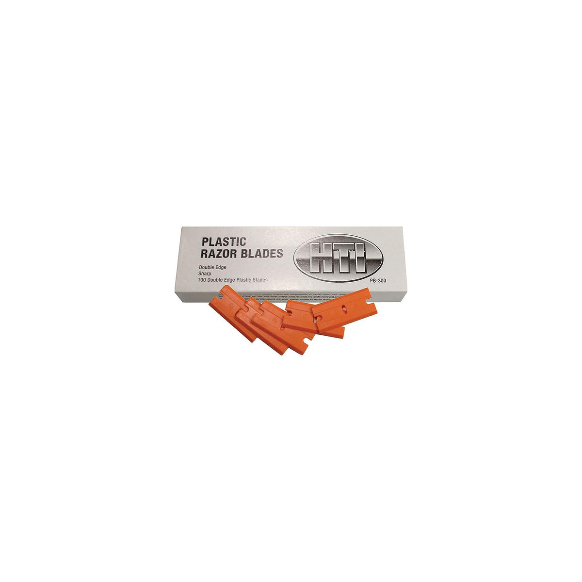 Captain's Choice Double Edge Plastic Blades, 100 pk -Modern Boat Sales & Service