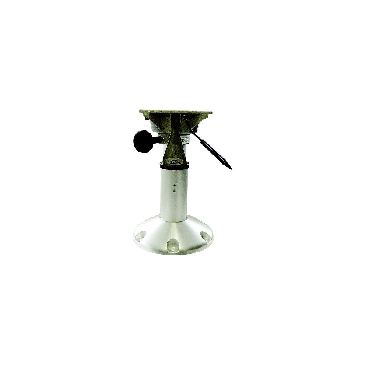 Springfield 2-3/8" Series Low-Profile Mainstay Package 12-1/2" - 15-1/2" (Includes Pedestal, Base and Locking Swivel) -Modern Boat Sales & Service