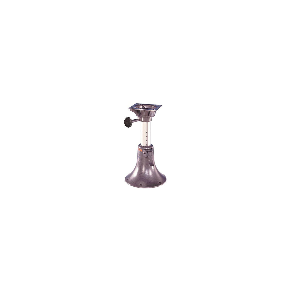 Springfield Belle Adjustable 13" to 17" Pedestal, Powder Coat Finish -Modern Boat Sales & Service