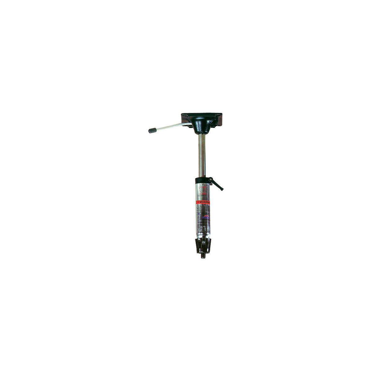 Springfield Taper-Lock 2-3/8" Power-Rise Sit Down Locking Pedestal, Satin Finish -Modern Boat Sales & Service
