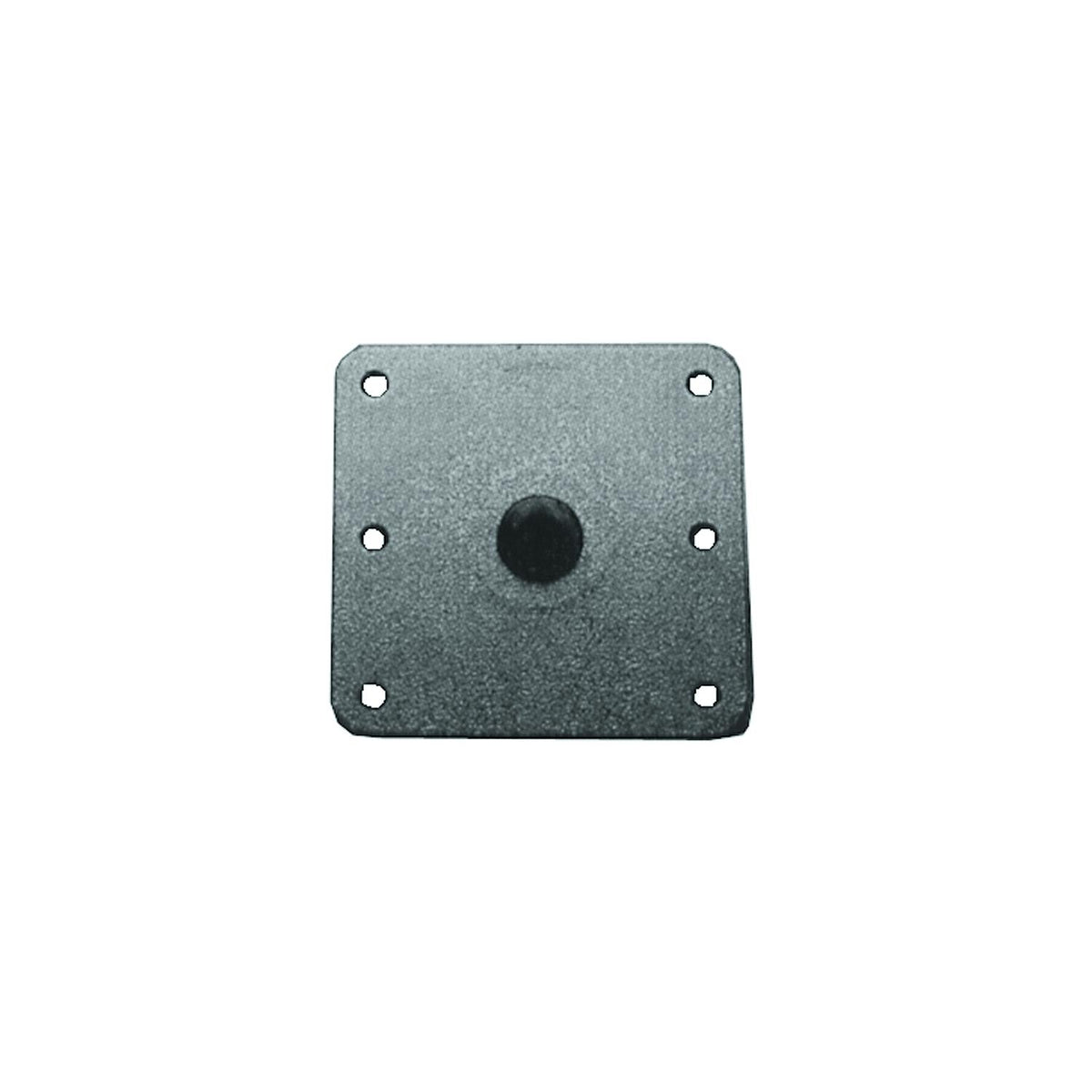 Springfield KingPin 7" x 7" Standard Square Base, Mild Steel With Kennedy Finish -Modern Boat Sales & Service
