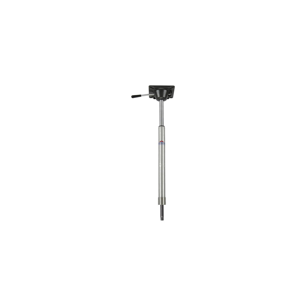 Springfield KingPin Power-Rise Sit Down Pedestal 16" to 22-3/8", Satin Finish -Modern Boat Sales & Service