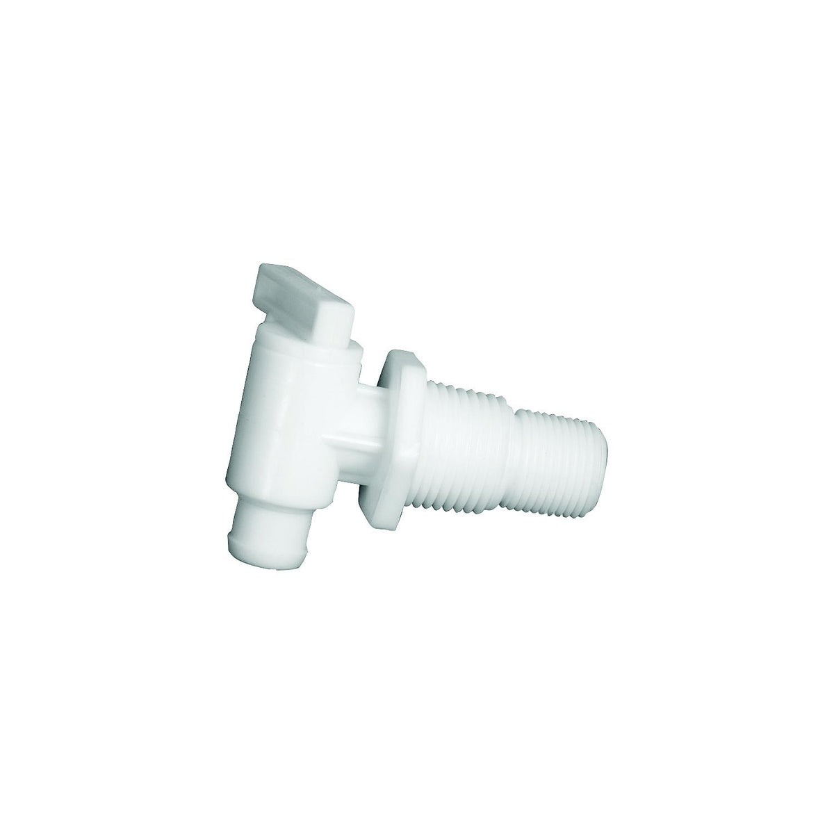 Camco 22243 Dual Size Drain Valve Without Flange 3/8" or 1/2" Male NPT Thread -Modern Boat Sales & Service