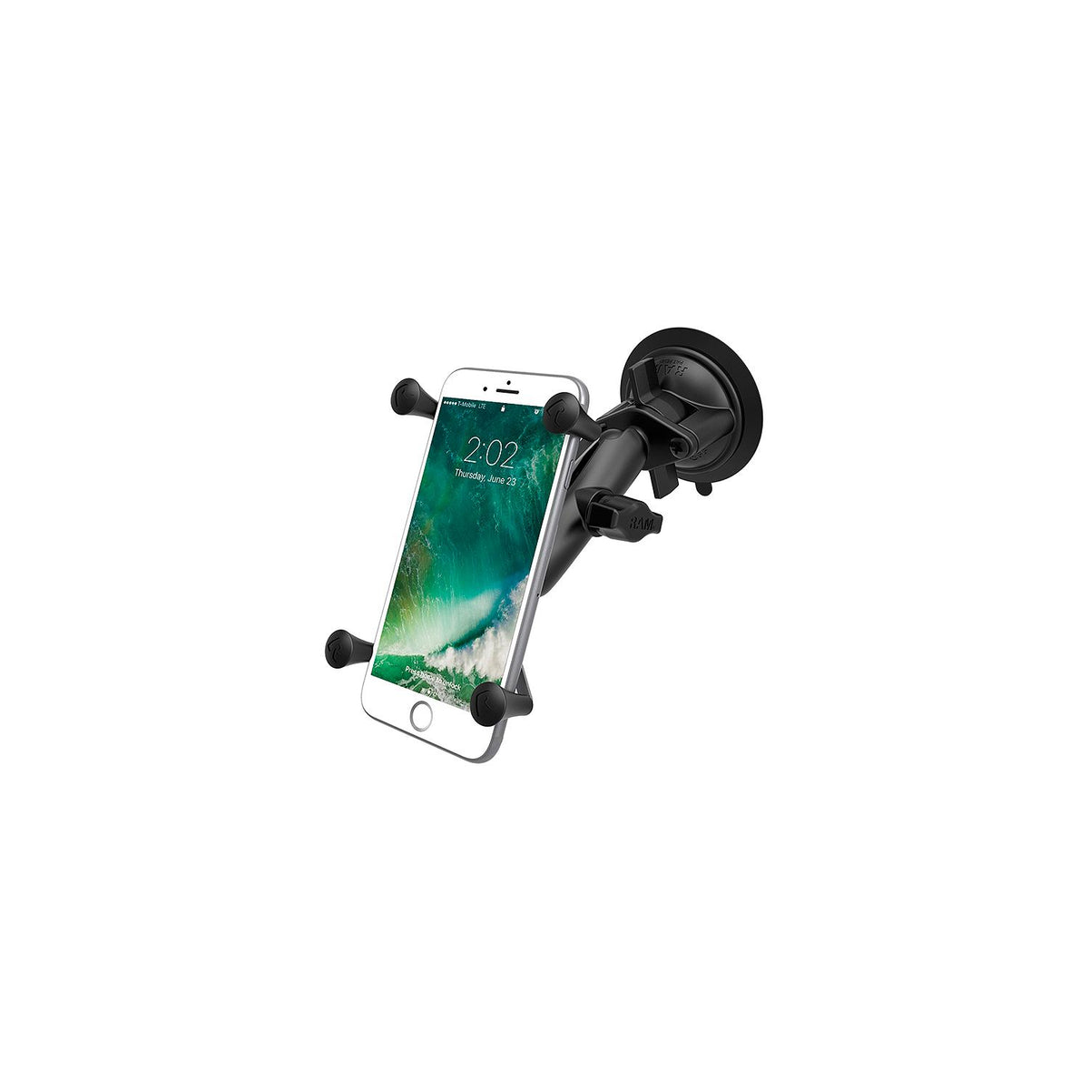 RAM Twist Lock Suction Cup Mount with Universal X-Grip® Large Phone/Phablet Cradle -Modern Boat Sales & Service