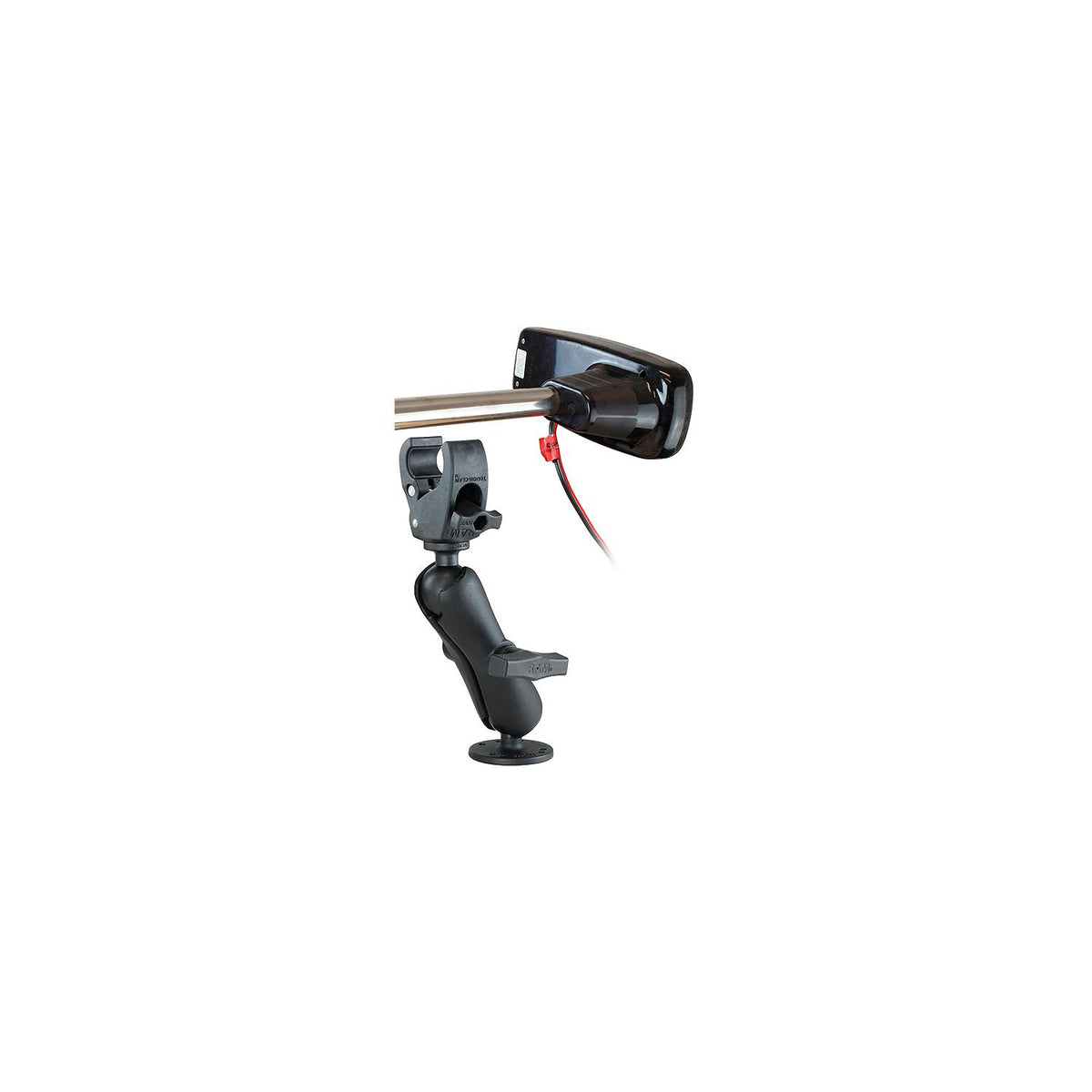 RAM Tough Clawâ„¢ Base W/Double Socket Arm And 1.5" Round Base Adapter -Modern Boat Sales & Service