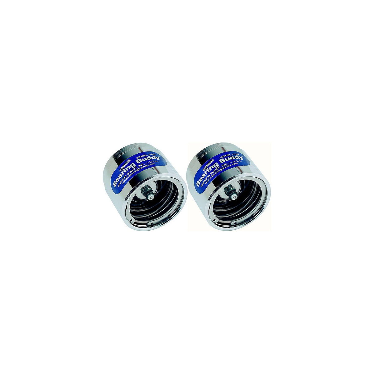 Bearing Buddy Chrome Trailer Wheel Bearing Protector | 2 Pack -Modern Boat Sales & Service