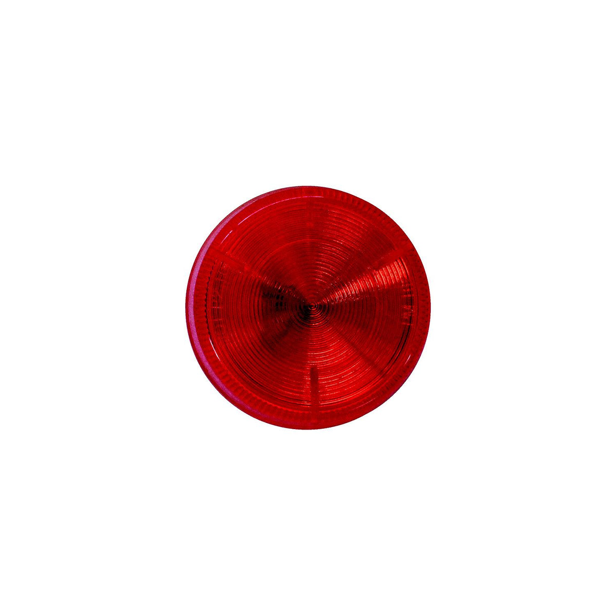 Piranha® LED Clearance/Sidemarker Light, 2" Dia, Red -Modern Boat Sales & Service