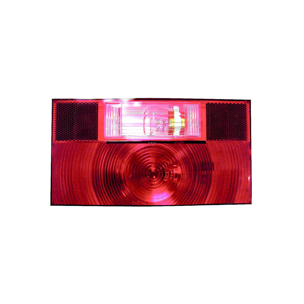 Anderson V2591425 RV Stop/Turn/Tail Light Replacement Lens, Red -Modern Boat Sales & Service