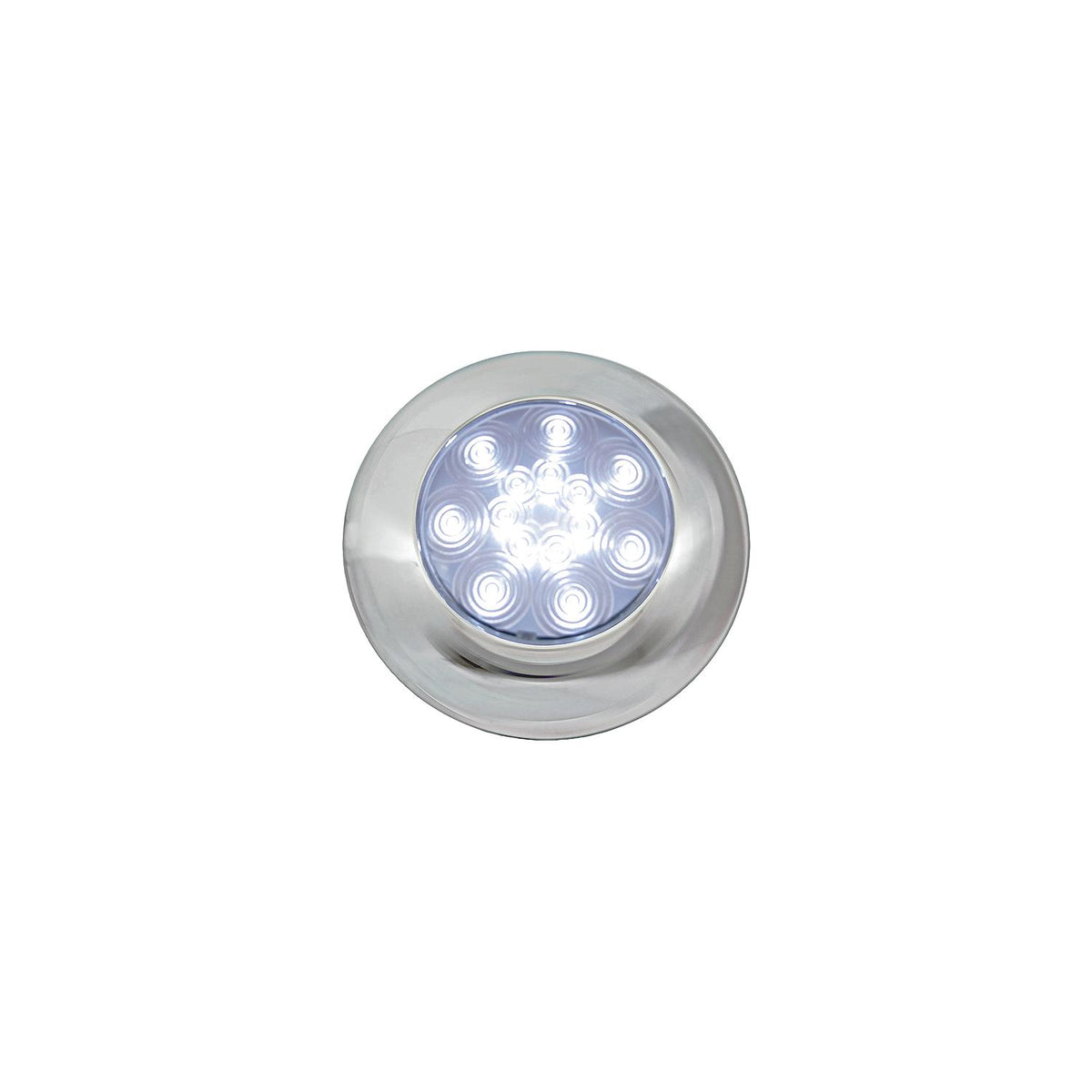Anderson LED Dome/Interior Light - Chrome -Modern Boat Sales & Service