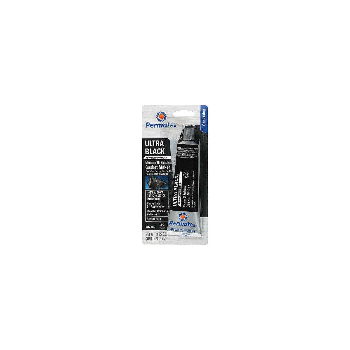 Permatex 82180 Ultra Black® Oil Resistant RTV Silicone Gasket Maker -Modern Boat Sales & Service