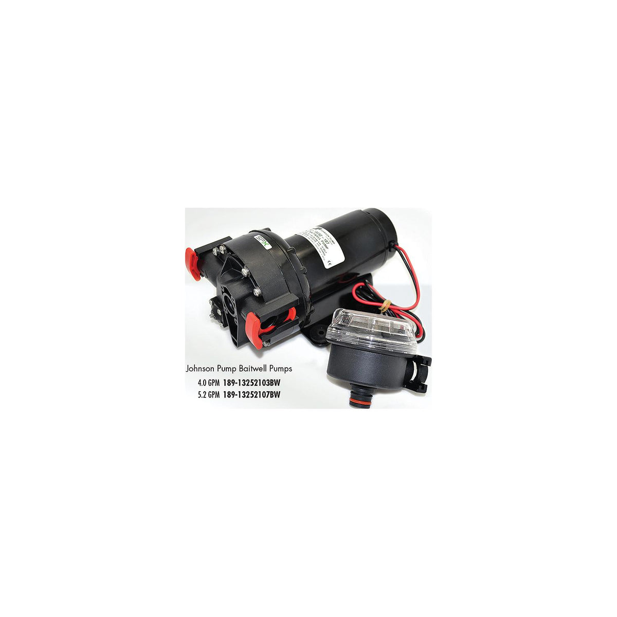 Aqua Jet Baitwell Pump, 5.2 GPM -Modern Boat Sales & Service