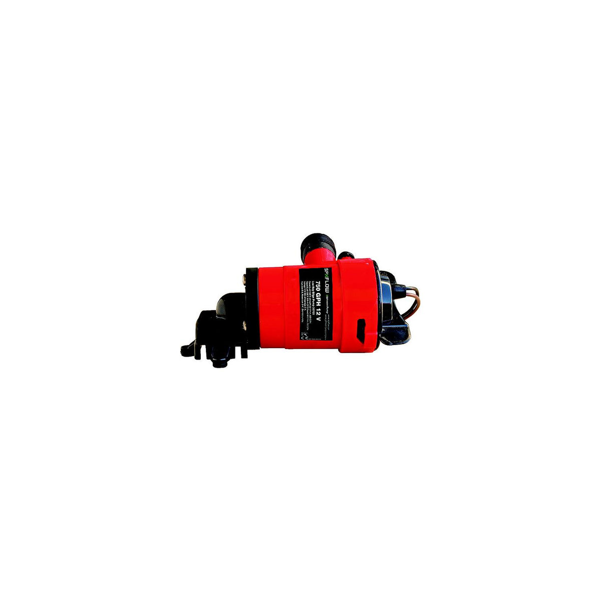 750 GPH Low Boy Bilge Pump, 12V -Modern Boat Sales & Service