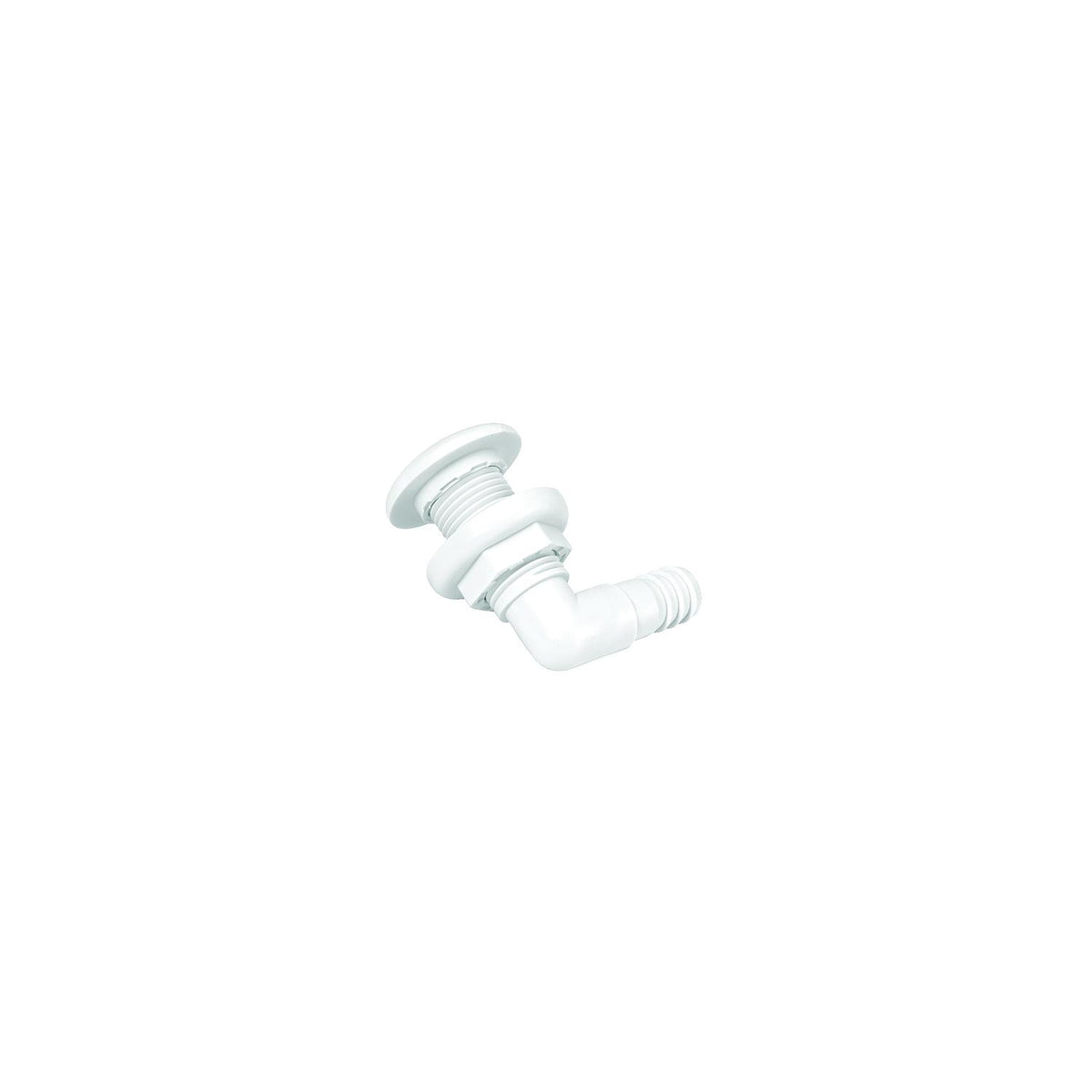 Johnson Pump 75035 3/4" 90A White Thru-Hull -Modern Boat Sales & Service