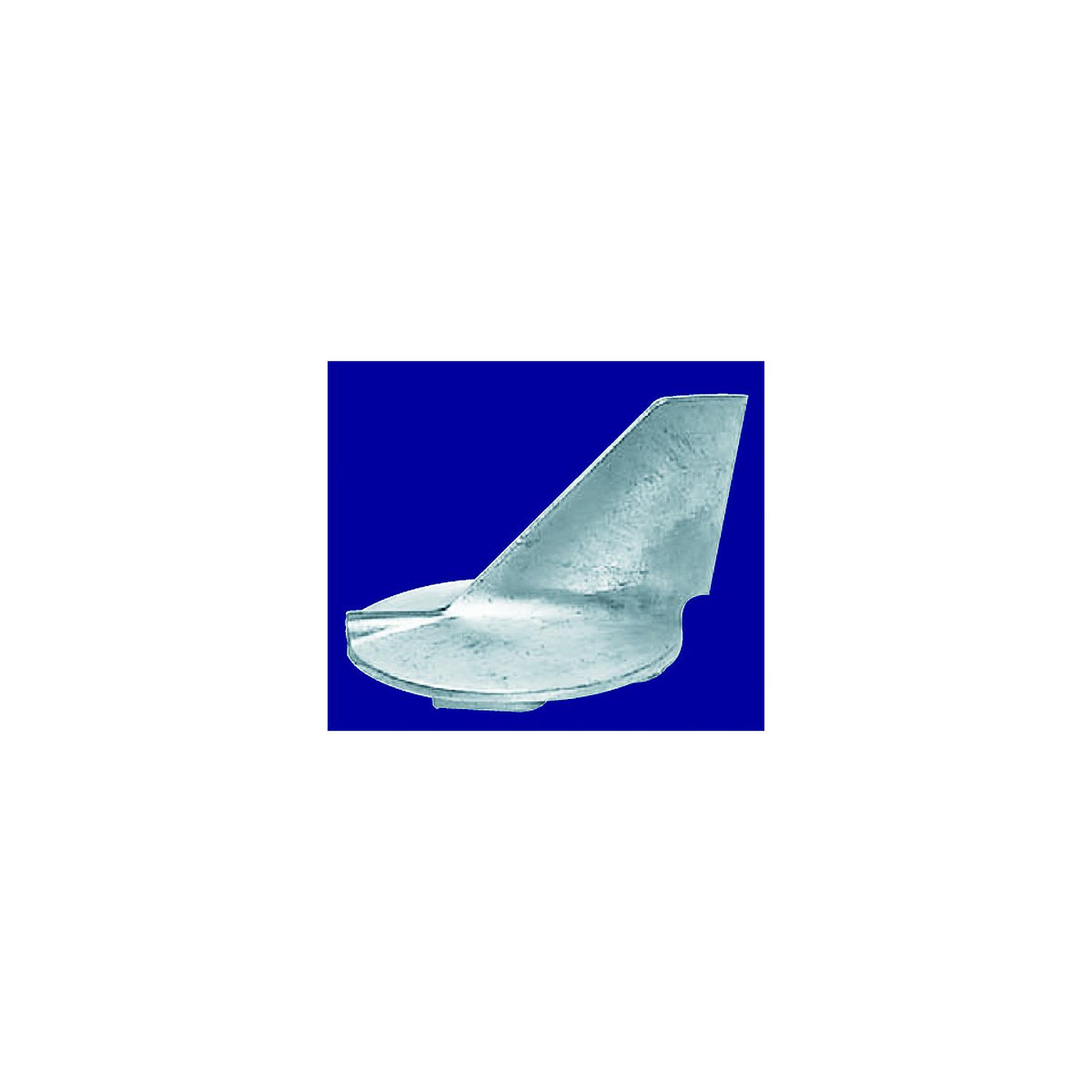 Martyr CM61A4537100A Yamaha Skeg Anode, Aluminum -Modern Boat Sales & Service