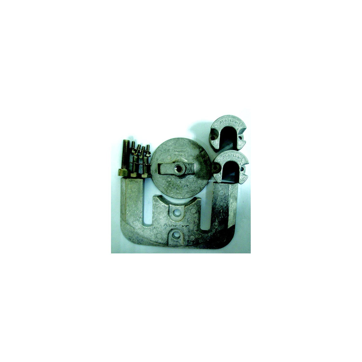 Mercruiser Bravo II & III Anode Kit - Zinc -Modern Boat Sales & Service