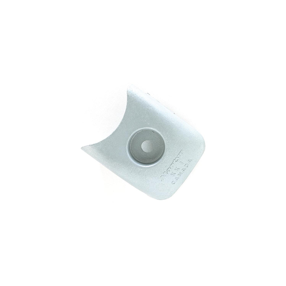 Walter Keel Anode, Zinc, 3-1/4" L x 3-1/4" W x 1-1/8" H -Modern Boat Sales & Service