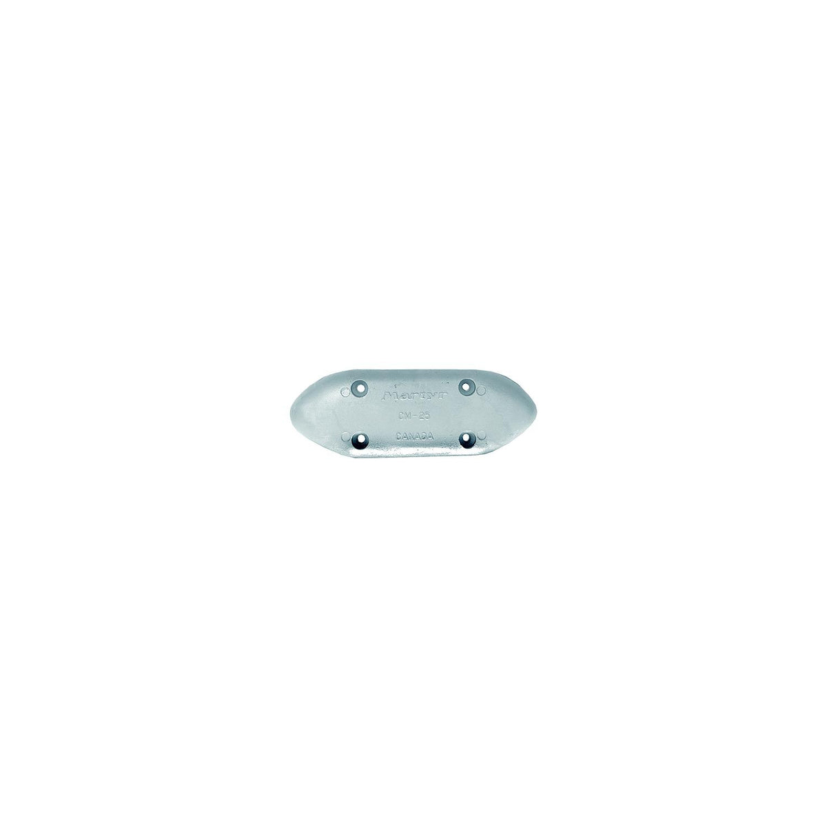 Martyr CMM25 Zinc Hull Anode .72" x 3.25" x 9.08" -Modern Boat Sales & Service