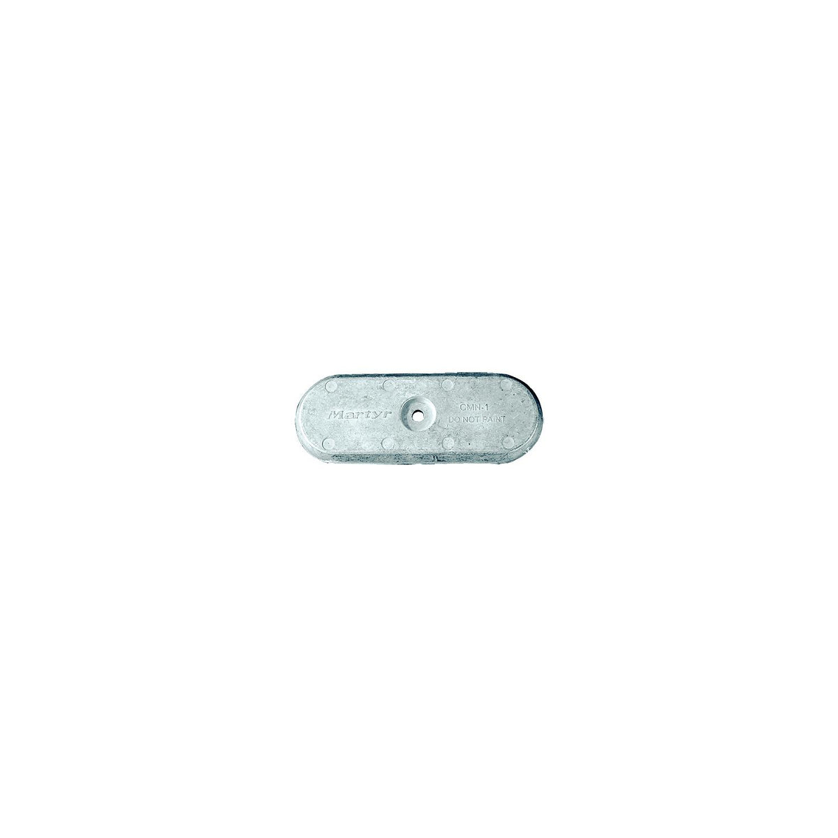 Martyr CMN1 Zinc Hull Anode 3.16" x 8.5" -Modern Boat Sales & Service