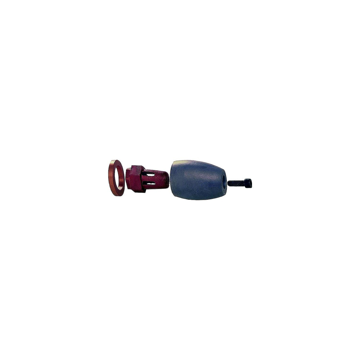 Martyr Pleasurecraft Propeller Nut & Anode Kit, Zinc, Series E -Modern Boat Sales & Service
