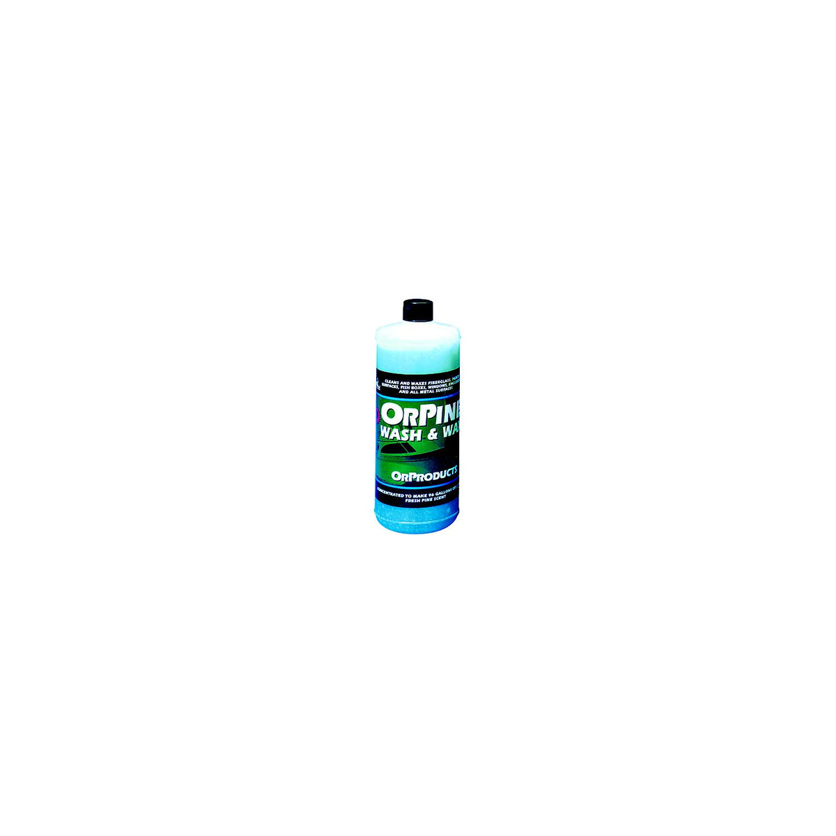 Orpine Wash & Wax - Qt -Modern Boat Sales & Service