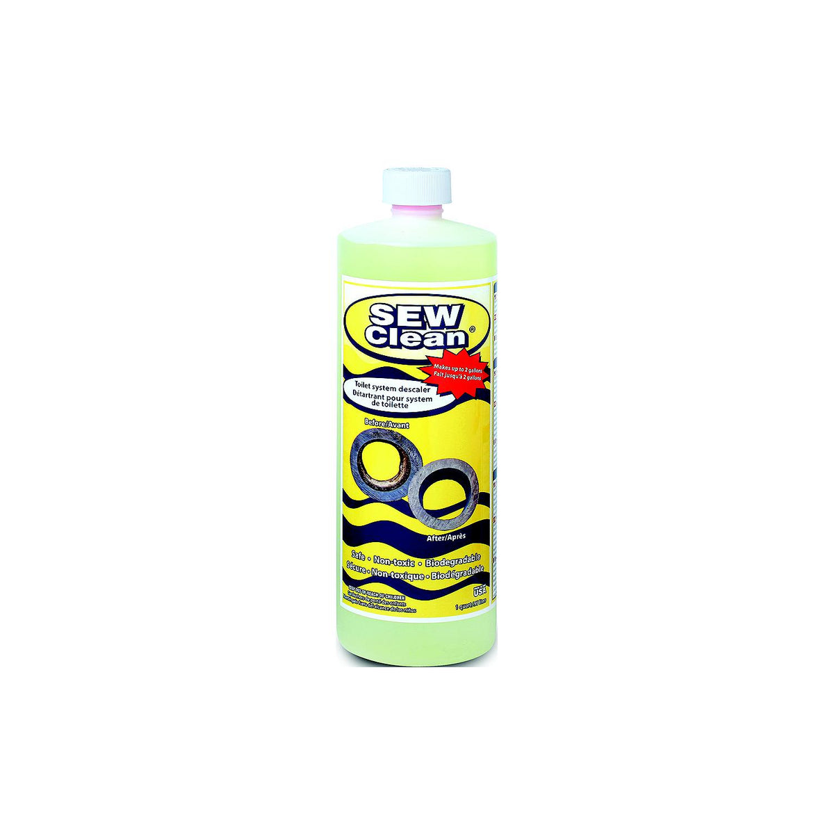 Sew Clean® Uric Scale Dissolver, Qt. -Modern Boat Sales & Service