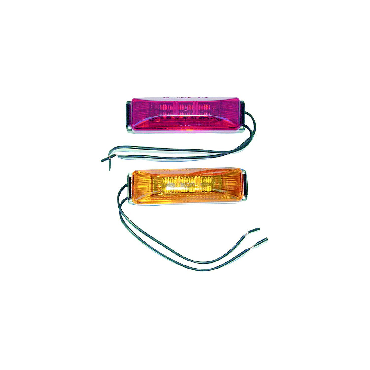 Creative Products Group CMD89181A Amber Polycarbonate Lens, Size: 3-7/8" x 1-7/8" x 5/8" -Modern Boat Sales & Service