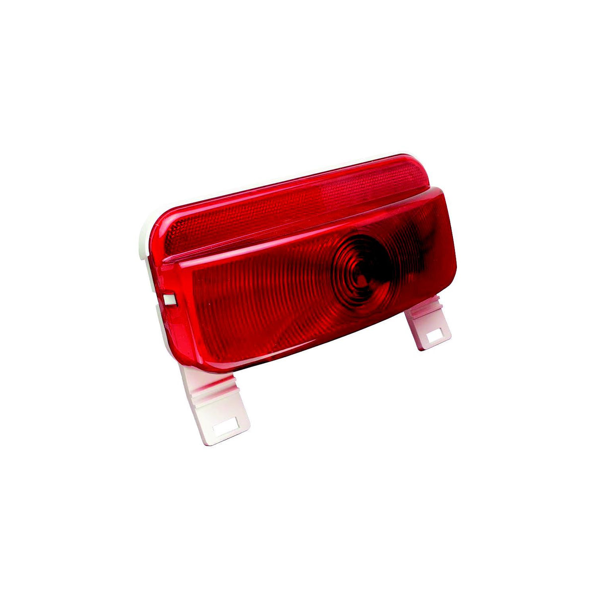 Creative Products Group CMD00381L Compact Surface Mount Tail Light,Tail Light w/License Plate Brkt, Size: 8-5/8" x 5-5/8" x 2-1/8" -Modern Boat Sales & Service