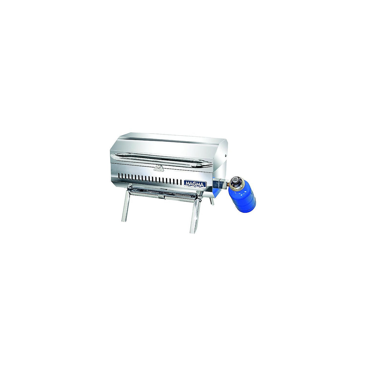 Magma A10-803 Connoisseur Series ChefsMate 9" x 18" Stainless Steel Gas Grill -Modern Boat Sales & Service
