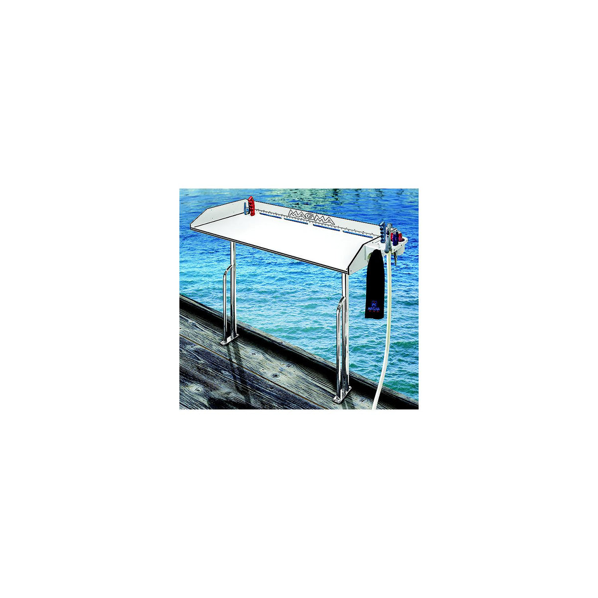 Magma T10449BHDP 48" HDP Tourament Series Cleaning Station w/SS Base -Modern Boat Sales & Service