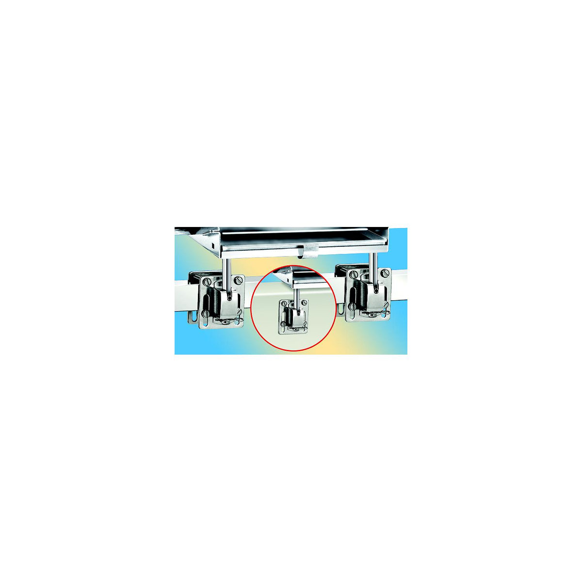 Magma T10-540 "Dual" Side, Bulkhead or Square/Flat Rail (HD) Mount For All ChefsMate, Newport, Catalina, Monterey Grills and Dual Mount Tables -Modern Boat Sales & Service